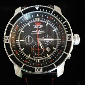 Vostok Europe OS2B/5465160 Ekranoplan KM Caspian Sea Monster Watch LE
